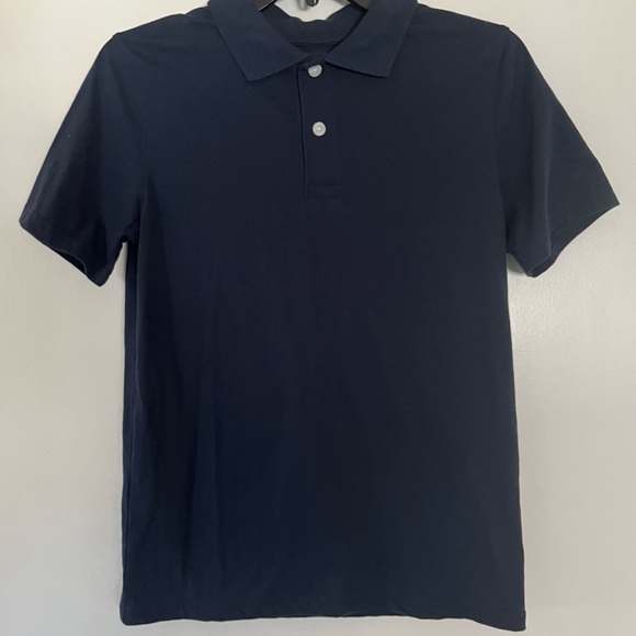 School Uniform Bundle Boys Cat/Jack Shirts 12/14, Children’s Place Pants Navy 14 - Picture 8 of 15